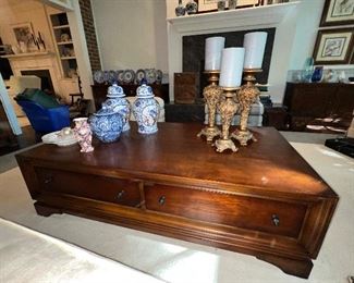 Ethan Allen Coffee table