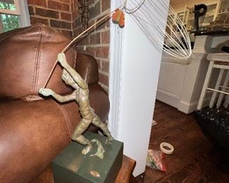 Original signed Curtis Jere Bronze 1968