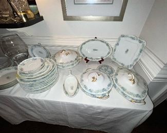 Limoges Haviland Blue Rose