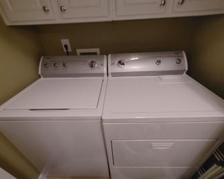 Kenmore washer and dryer