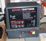 sears  craftsman wood lathe