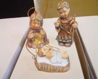 Hummel Christmas Ornaments 