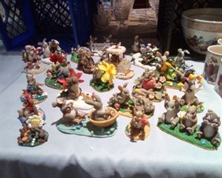 Charming Tails Figurines