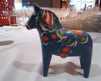 Scandinavian Dala Horse