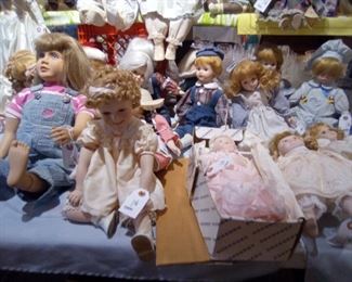 Collectable Dolls