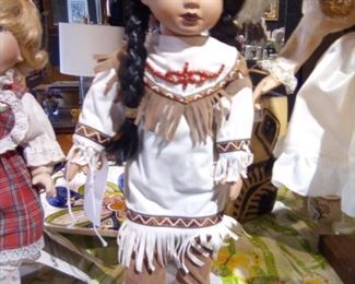 Indian Doll