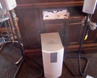 Panasonic Speakers 2 with Stands