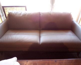 Leather Couch