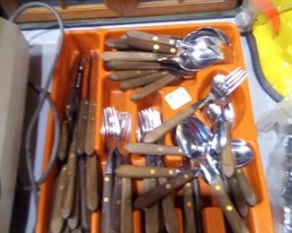 Vintage Utensil Set