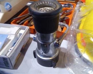 Real Fireman Hose End