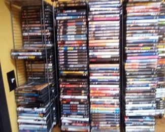 DVD's