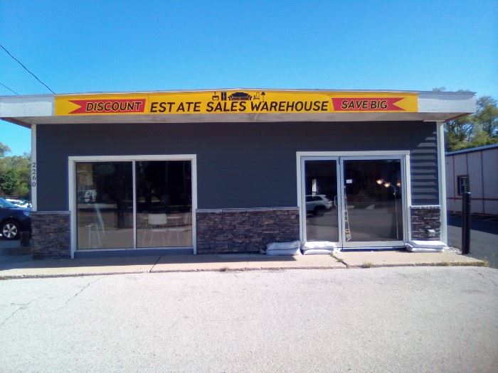 Come Visit us at 2260 E Apple Ave Muskegon 