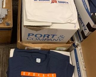 VARIETY CASES OF T-SHIRTS