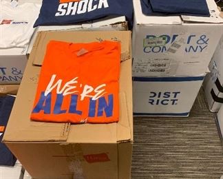 VARIETY CASES OF T-SHIRTS