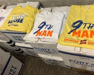 VARIETY CASES OF T-SHIRTS