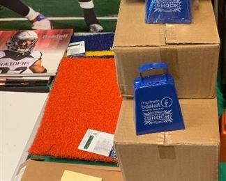 ASTROTURF SAMPLES SOUVENIR BELLS RIDDELL CATALOGS
