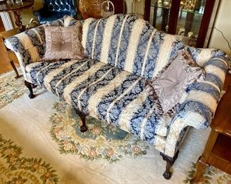 Down filled sofa by Pearson