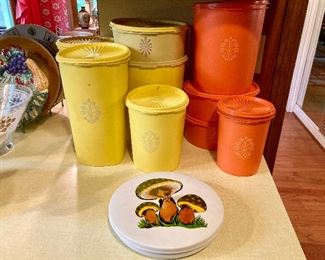 Vintage tupperware