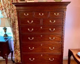 Henkel Harris tall chest