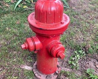 Vintage Alabama fire hydrant