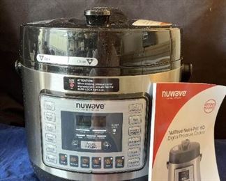 A005 Nuwave NutriPot 6 Quart Pressure Cooker