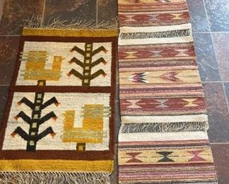 B011 Kury I Wierzby Wool runner and area rugs