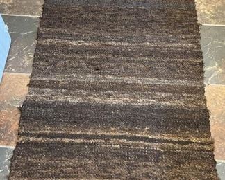 B016 Hand Woven Wool Rug