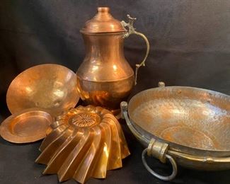 B024 Copper Collectibles