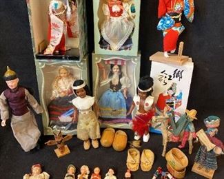 B051 International Doll Collection VIntage Eros More