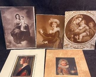 B069 Vintage Prints and Illustrations