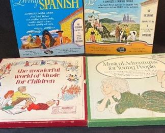 B071 Vintage Albums Childrens Language More