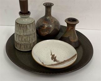 B081 Danish And Japanese Ceramics