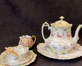 B091 MZ Austria DC Limoge Other Porcelain