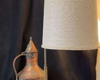 B113 Cooper Jug Lamp