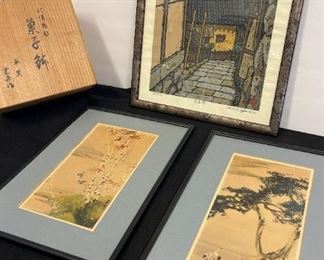 B200 Block Print Signed By Artist