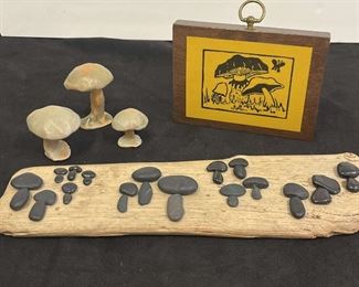 B201 Mushroom Art