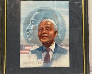 M004 Nelson Mandela Let Freedom Ring