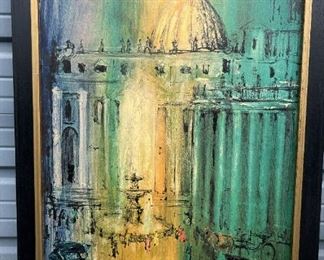 M201 Joseph Feuerborn Framed Art