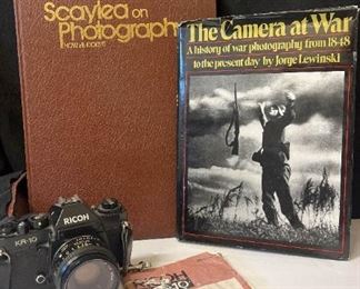 T001 Ricoh KR10 Camera And More