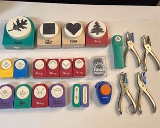 T005 Craft Paper Punches