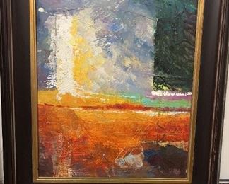 T006 Abstract Signed By Artist