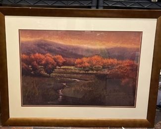 T007 Morning Fescue Signed By Artist Winegar