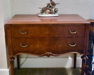 Berkey & Gay Furniture two-drawer chest