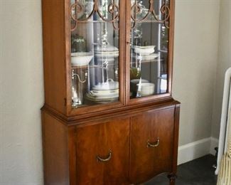 Berkey & Gay Furniture china cabinet