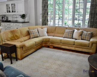 Lexington Furniture leather sectional