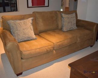 Max Home ultrasuede sofa