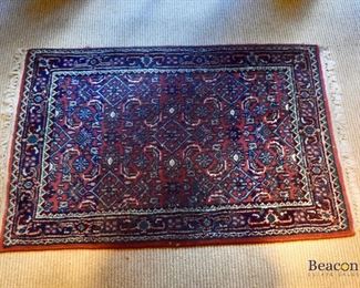 Small Persian rug