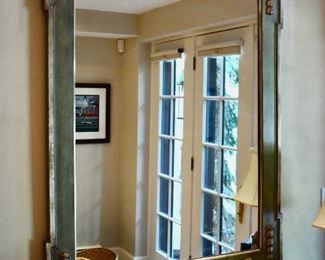 Painted mirror