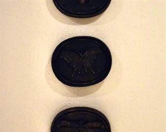 Insect wall plaques