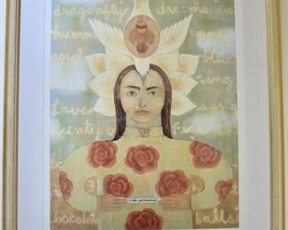 "Dreams Do Come True" signed limited edition lithograph